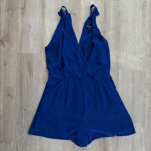 Express Royal Blue romper